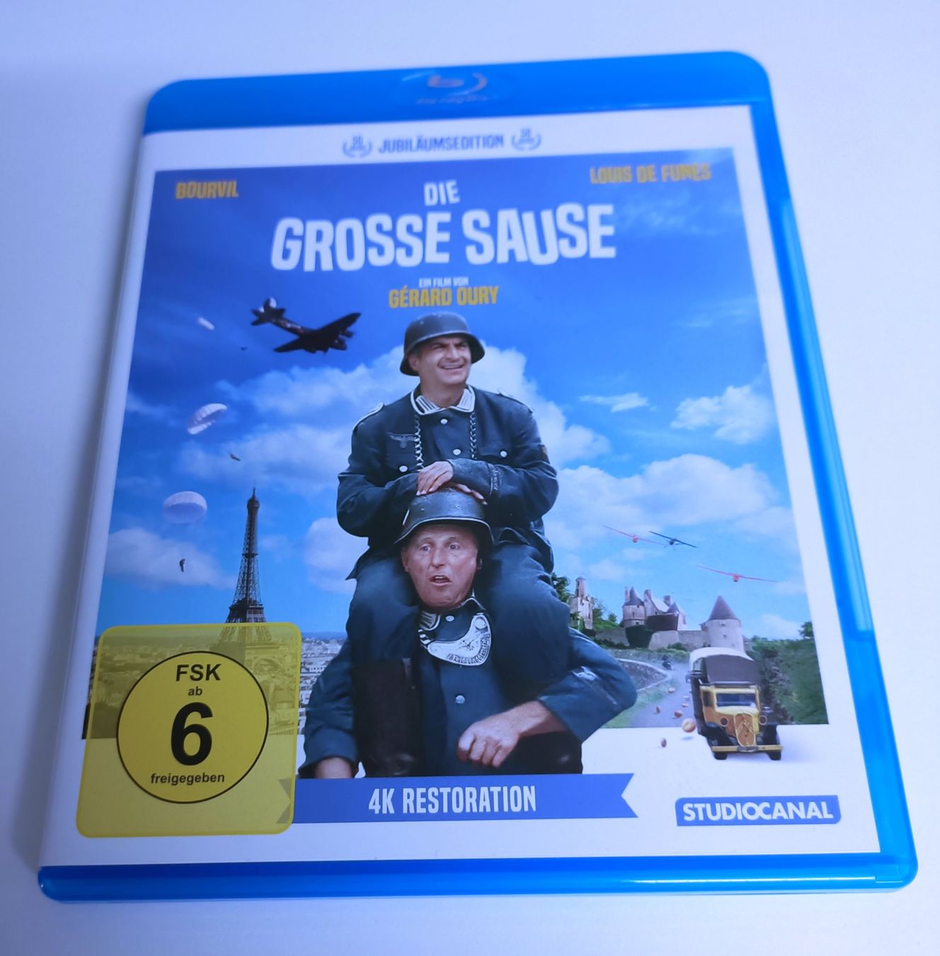 Tutti i DVDs: Die grosse Sause - La grande vadrouille | Blu-ray – Nuovo (secondo la descrizione) da Köniz venduto da Movieportal007