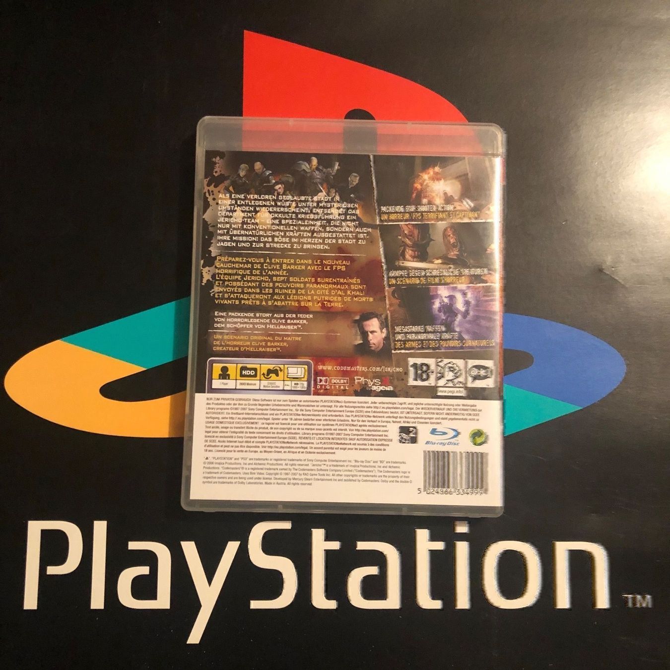 Giochi: Clive Bakers Jericho für PS3 – Usato da Kestenholz venduto da Mad18 1