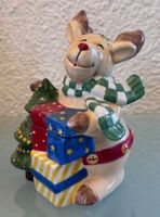 Weihnachtsfigur Zuckerdose „Rentier“