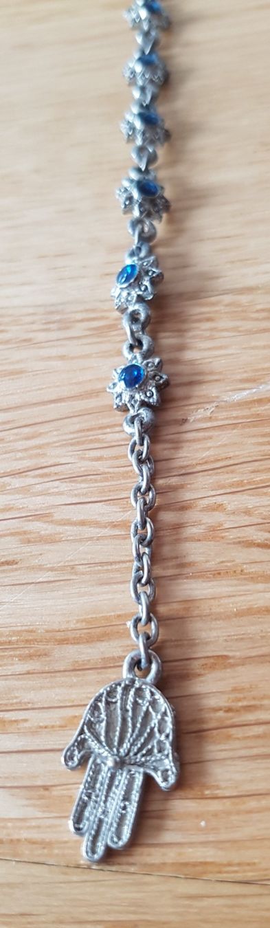 Bracciali & Braccialetti: Bracelet étoilé avec la main de Fatima – Usato da Genève venduto da valmath