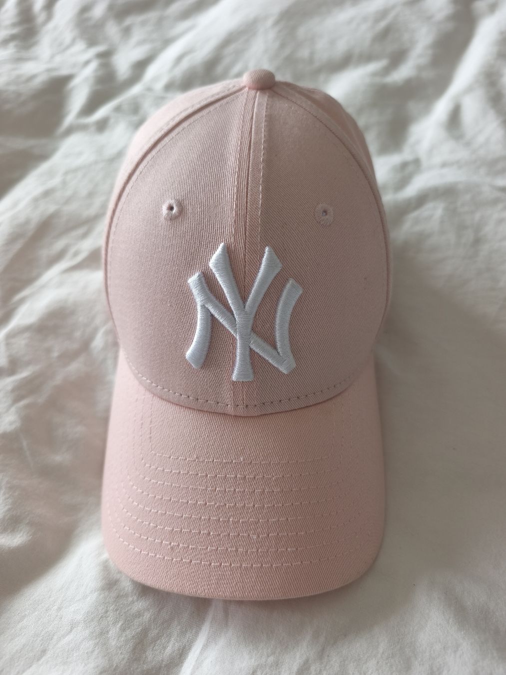 New Era Copricapi, berretti & cappellini: New Era Cap NY Yankees rosa – Usato da Oberengstringen venduto da Mimifee