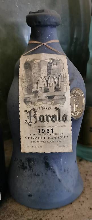 Vino: Barolo DOC  anno 1961 – Usato da Dalpe venduto da Avigia