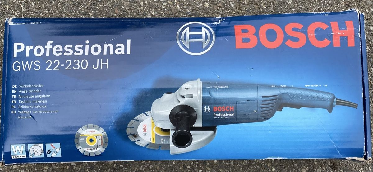 Bosch Tutti gli attrezzi: Winkelschleifer gross – Usato da Oberdiessbach venduto da Ldi17