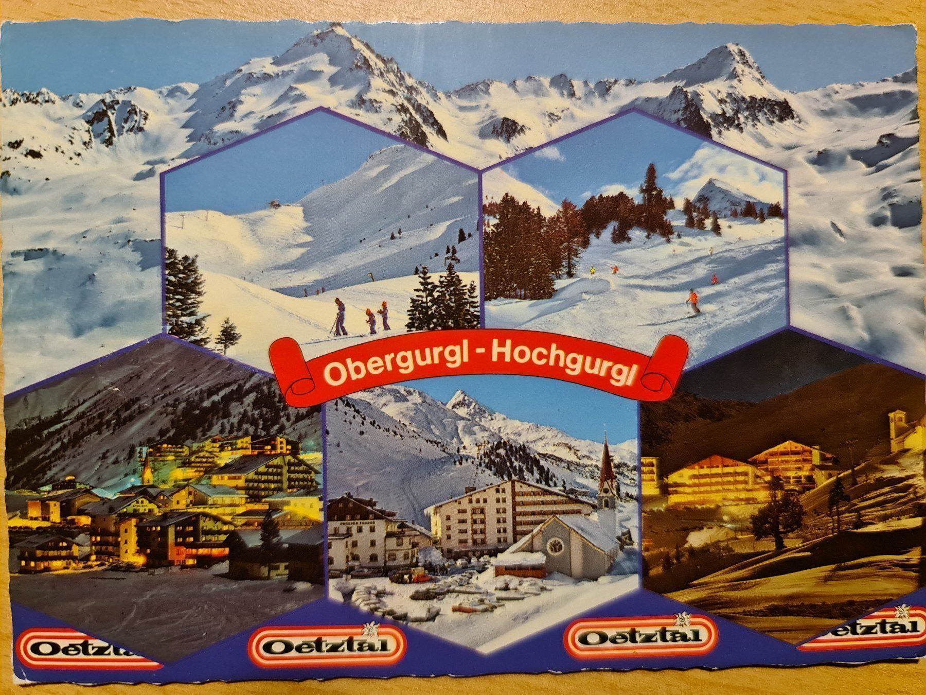 Cartoline postali: Ansichtskarte Obergurgl Oetztal Tirol – Nuovo (secondo la descrizione) da Dintikon venduto da Vexi