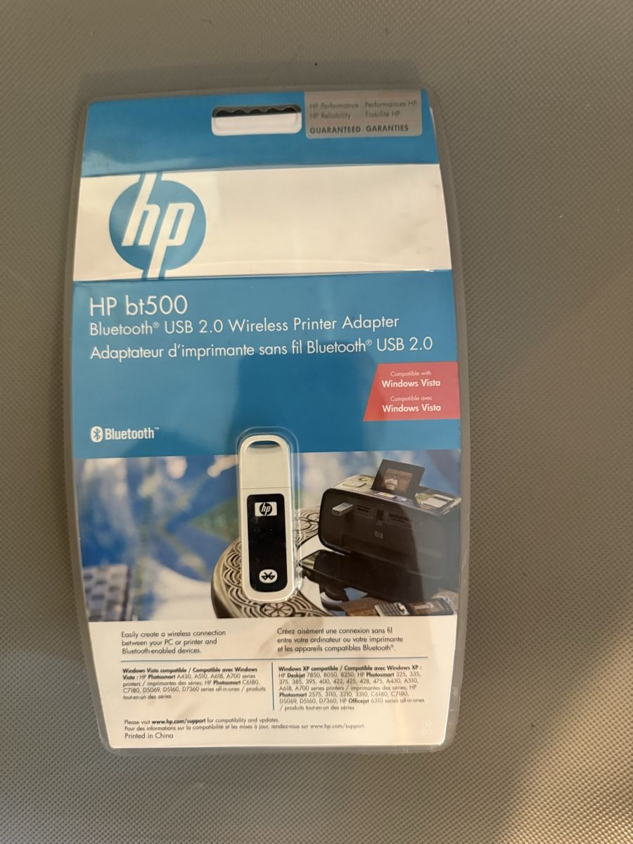 Chiavette USB: Hp bt500 Bluetooth – Nuovo e nell'imballaggio originale da Embrach venduto da Tom1717