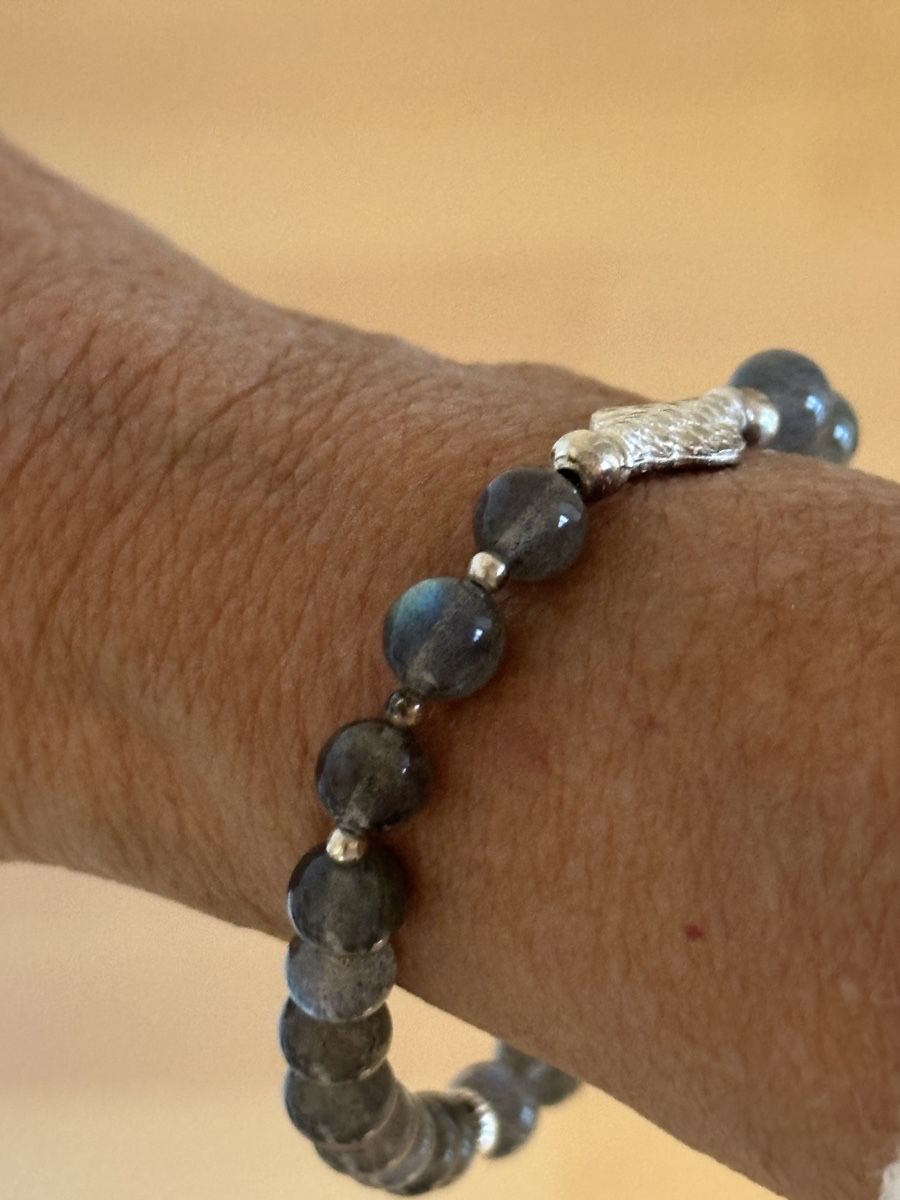 Armbänder & -reifen: Labradorit Armband – Neu und originalverpackt aus Niederglatt ZH von Silberschmuck-design 1