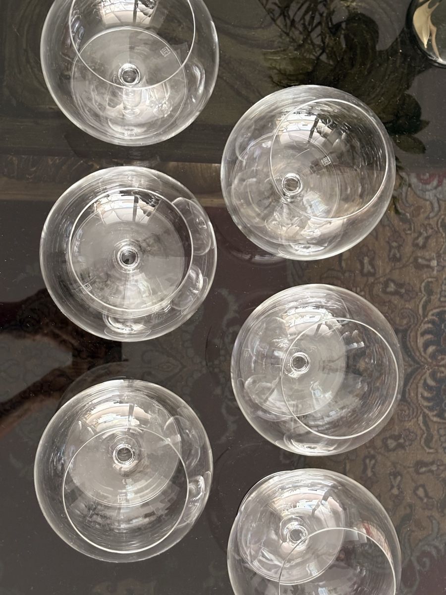 Bicchieri: RIEDEL 6 Cognacgläser Kristall  – Usato da Bellinzona venduto da ModaLugano 4