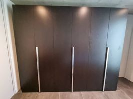 Armadio 6 ante 220x266x59cm 