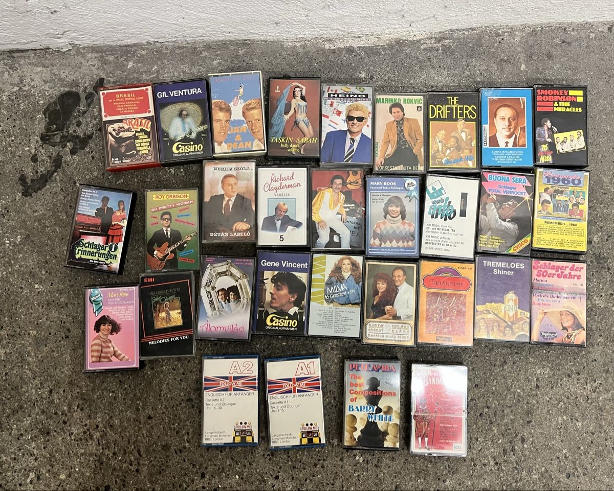 Cassettes audio: Kassetten – D'occasion à Zürich par Maria_Felicina 1