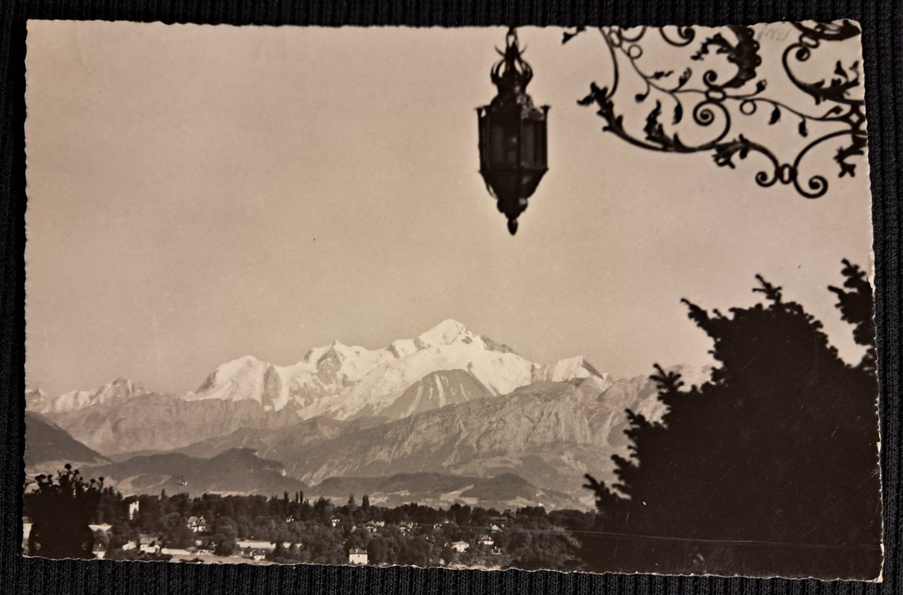 Cartoline postali: LE MONT-BLANC – Usato da Ponto Valentino venduto da giorgia06