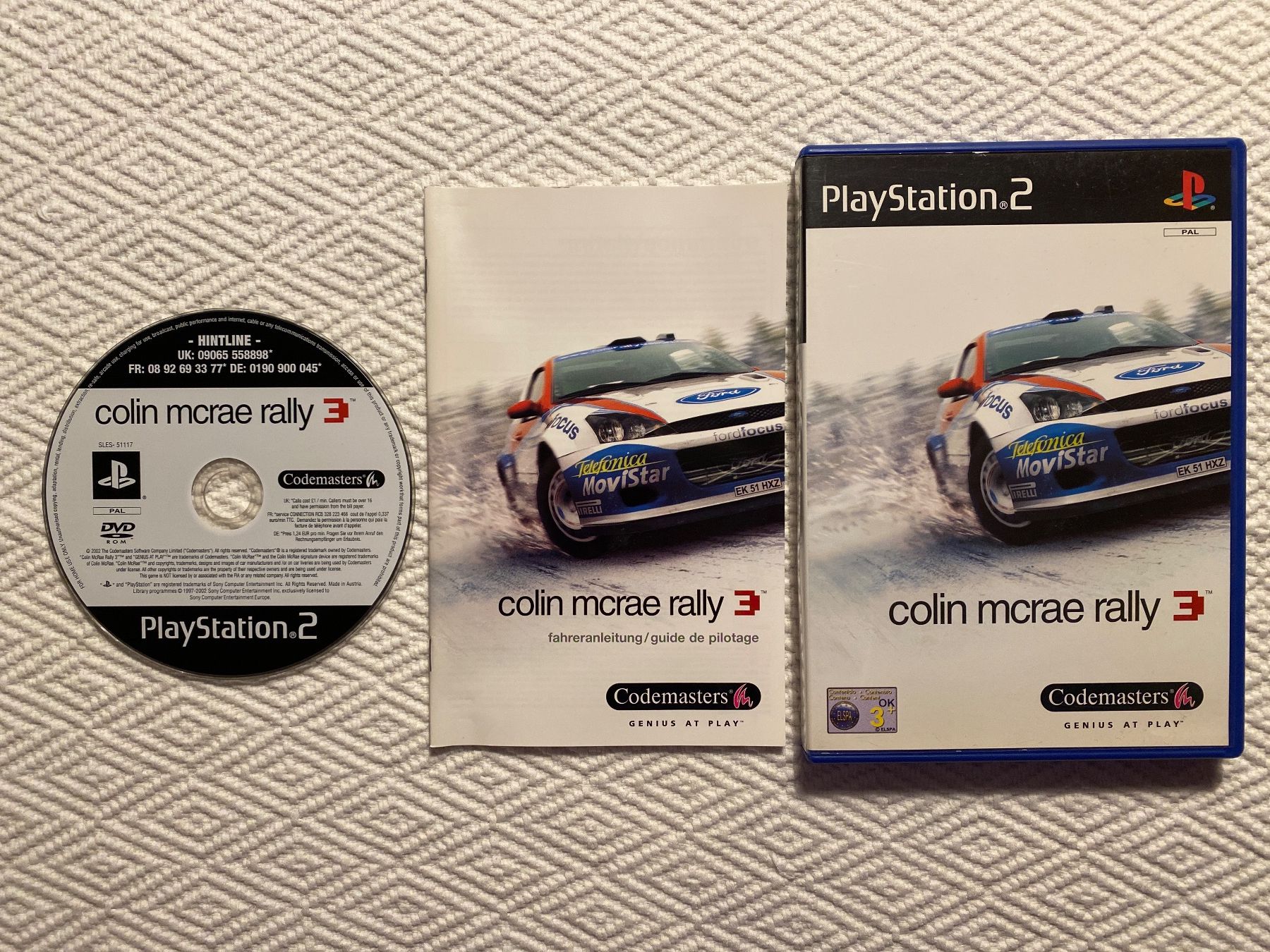 Sony Giochi: Colin McRae Rally 3 PS2 – Usato da Reichenbach i. K. venduto da Daniel840 2