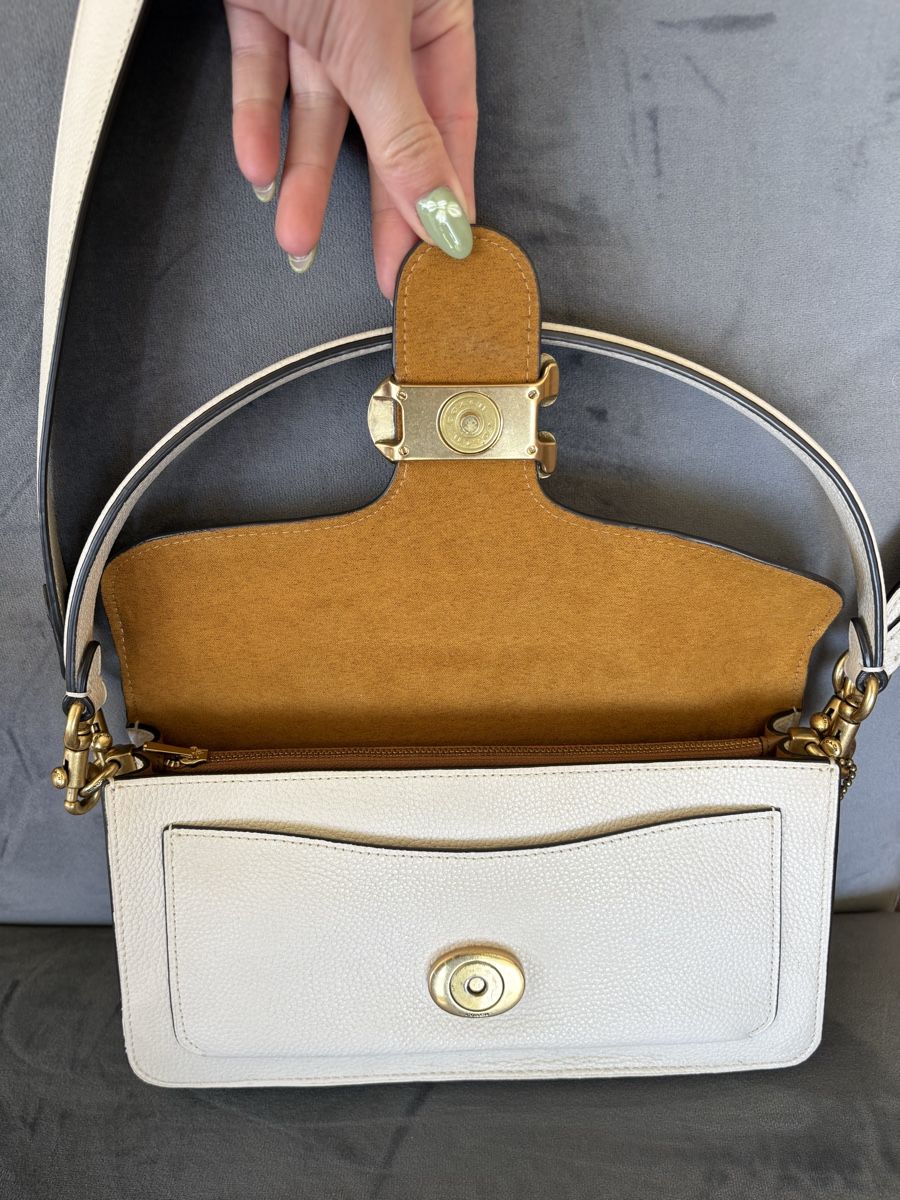 Coach Borse da donna: Coach Tabby 26 Ivory Leather, like new – Nuovo (secondo la descrizione) da Prilly venduto da mai_ktw8 3
