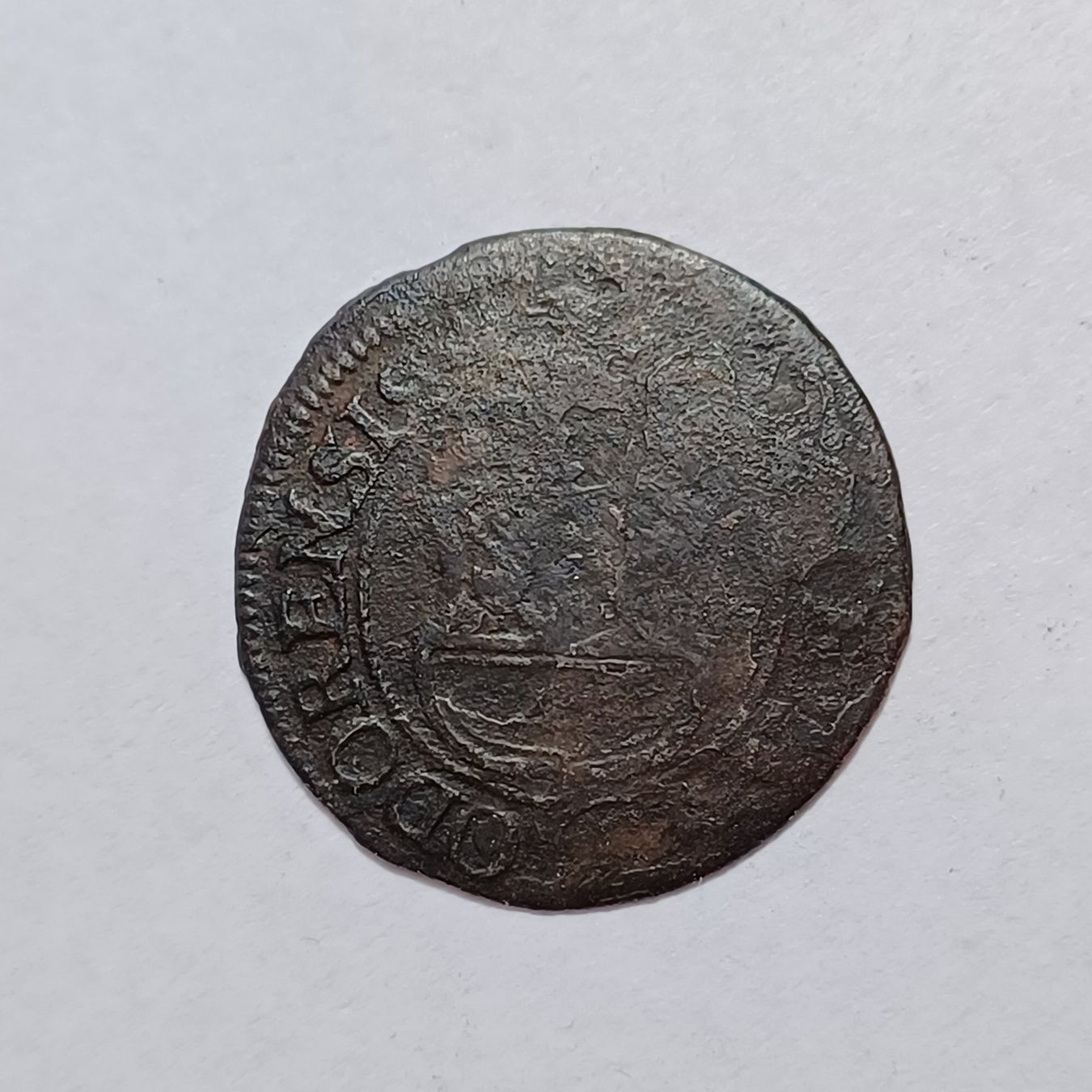 Alle Münzen: Kreuzer 1624 Solothurn – Gebraucht aus Pfäffikon ZH von Schweizer_Muenzen