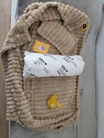 FUNNYFUZZY Hundebett XL mit Kissen, neu