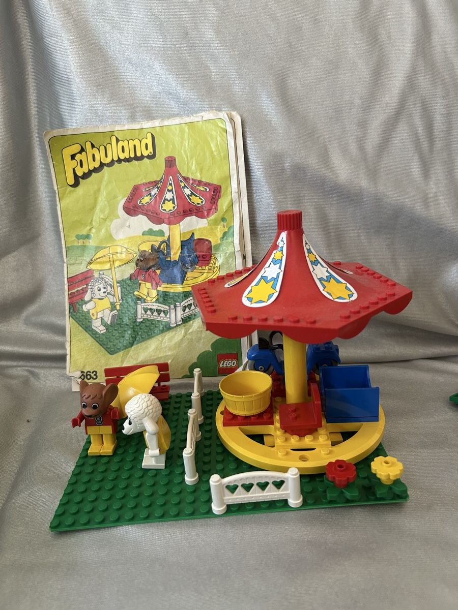 Lego Kit di costruzioni: Vintage LEGO Karussell – Usato da Winterthur venduto da stella67