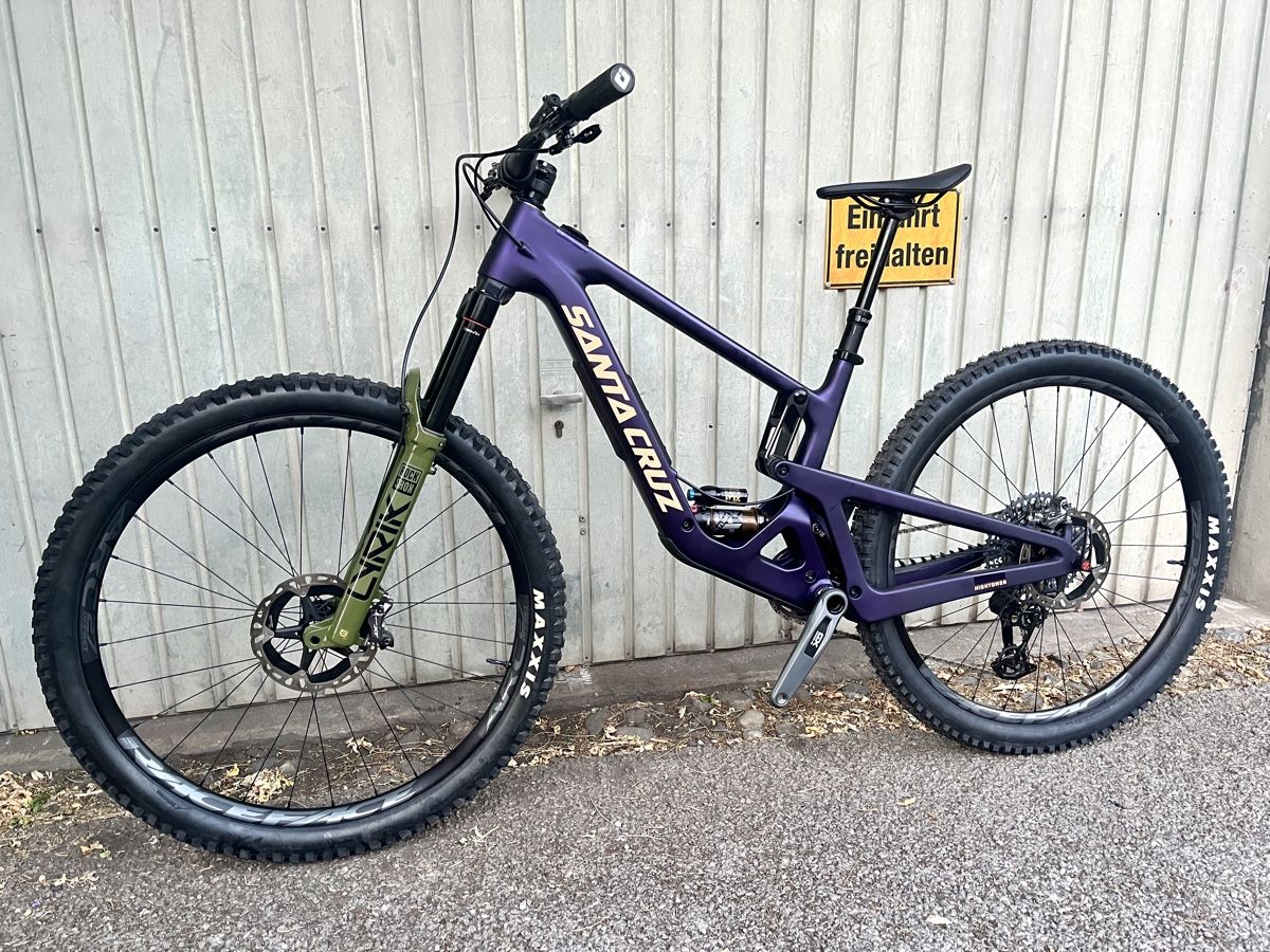Santa Cruz Velos: Santa Cruz Hightower CC  – Gebraucht aus Sevelen von ssd720 1