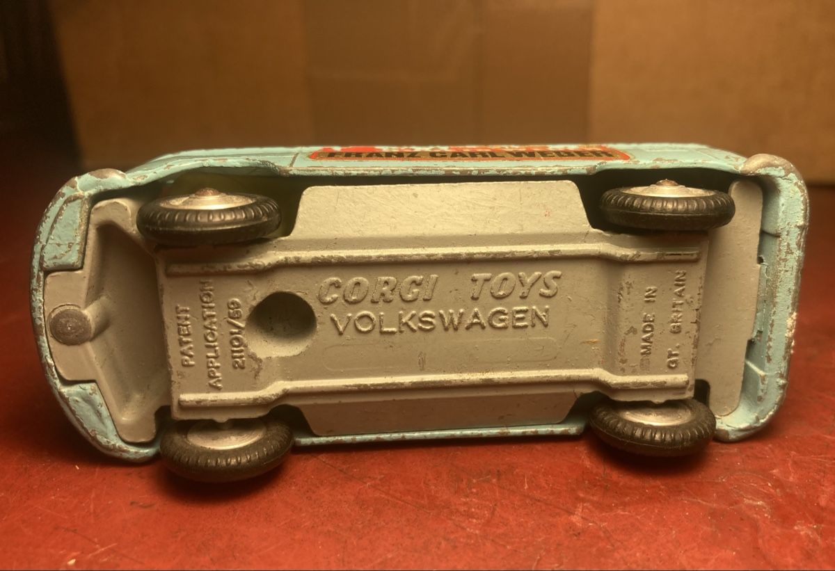 Corgi Toys Modellautos: Corgi Toys VW Bus – Gebraucht aus Hölstein von Uhriella 5