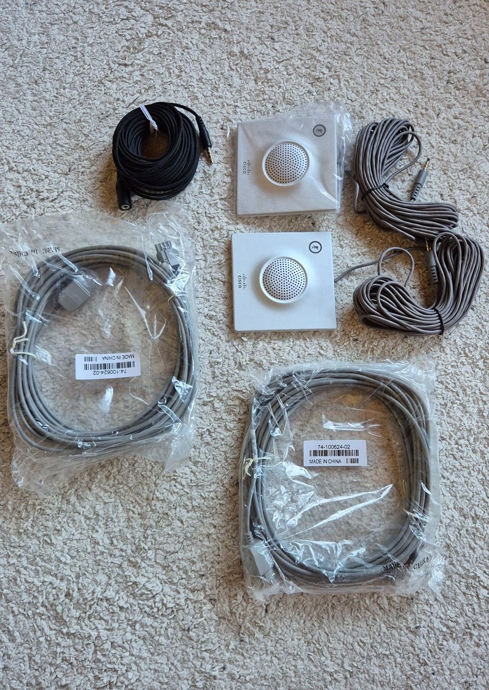 Cisco Microphones: Cisco TelePresence Table Microphone 20 - 2 Mikrofone inkl. – D'occasion à Menzingen par nic_g9ky 1