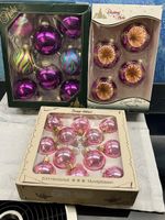 Christbaumkugeln Baumkugeln Glaskugeln Lauscha Krebs Kugeln