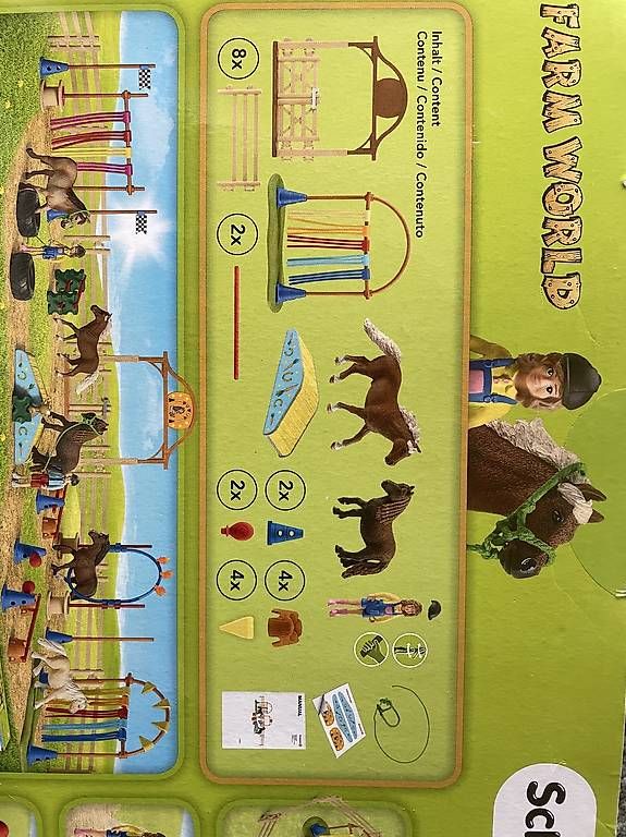 Giocattoli: Schleich Farm World Pony Agility – Usato da Wengi b. Frutigen venduto da Tomaeg0