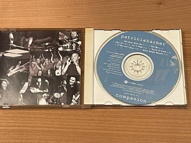 CD: PATRICIA BARBER: COMPANION - PREMONITION RECORDS – Nuovo (secondo la descrizione) da Fahrwangen venduto da Swirl2 1