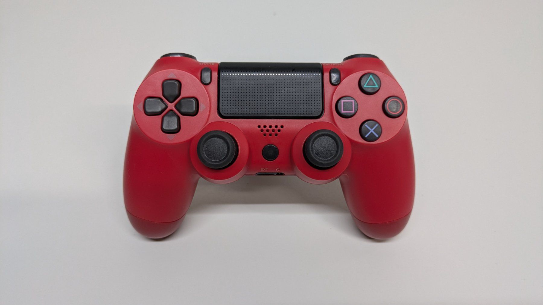 Controller: PS4 Controller rot (Dritthersteller) – Usato da Menziken venduto da mame18