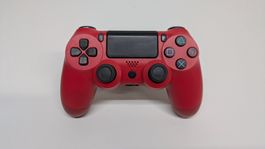 PS4 Controller rot (Dritthersteller)