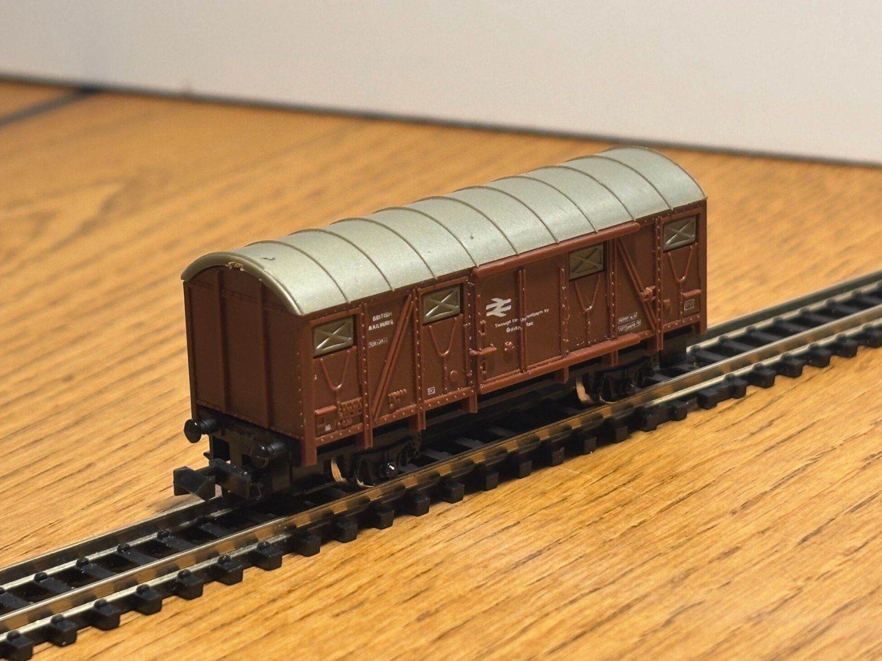 Modellini di ferrovie: e1569: Güterwagen (Spur N) – Usato da Birsfelden venduto da Birs_25 2