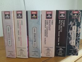 CD Sammlung Verdi Klassik gebraucht 6 Stück