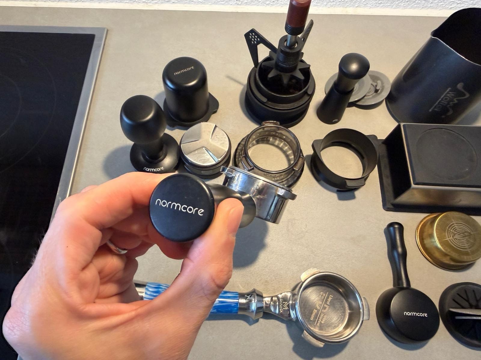 Kaffeemaschinen & Espressomaschinen: Premium 54mm Espresso Accessory Bundle — Sage Barista Pro – Gebraucht aus Prilly von sg_lj_ch 6
