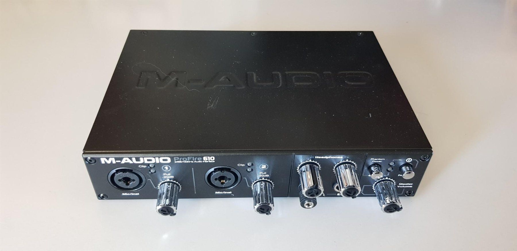 Studioequipment: M-Audio ProFire 610 Audio Interface – Gebraucht aus Frauenfeld von Tozz 1