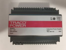 Traco Power TBL 090-124 Netzteil 24 V 3.75A  UL60950-1 CSA