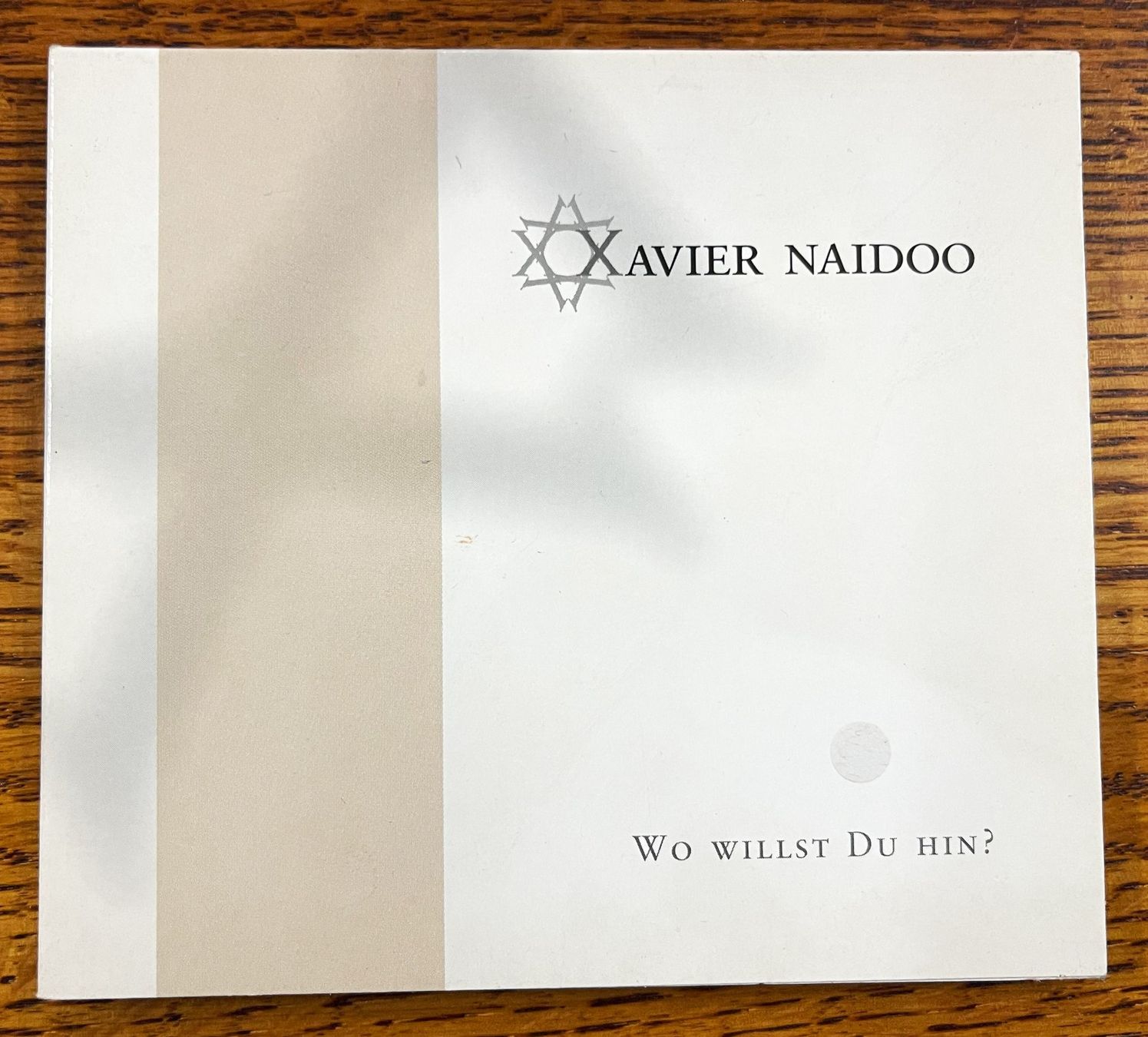CD: Xavier Naidoo - Wo Willst Du Hin? CD – Usato da Oftringen venduto da Vucki
