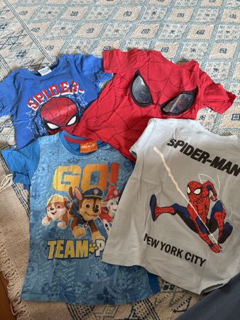 Spiderman / Paw Patrol Set 98/104