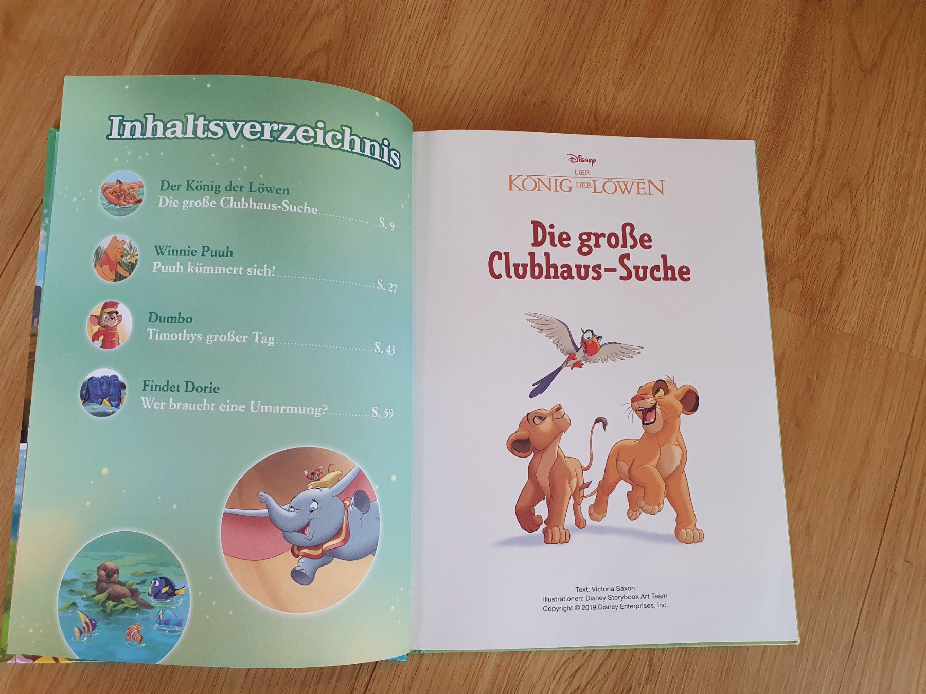 Libri: Disney - mein schönsten Tiergeschichten – Nuovo (secondo la descrizione) da Heinrichswil venduto da frankie19860 4