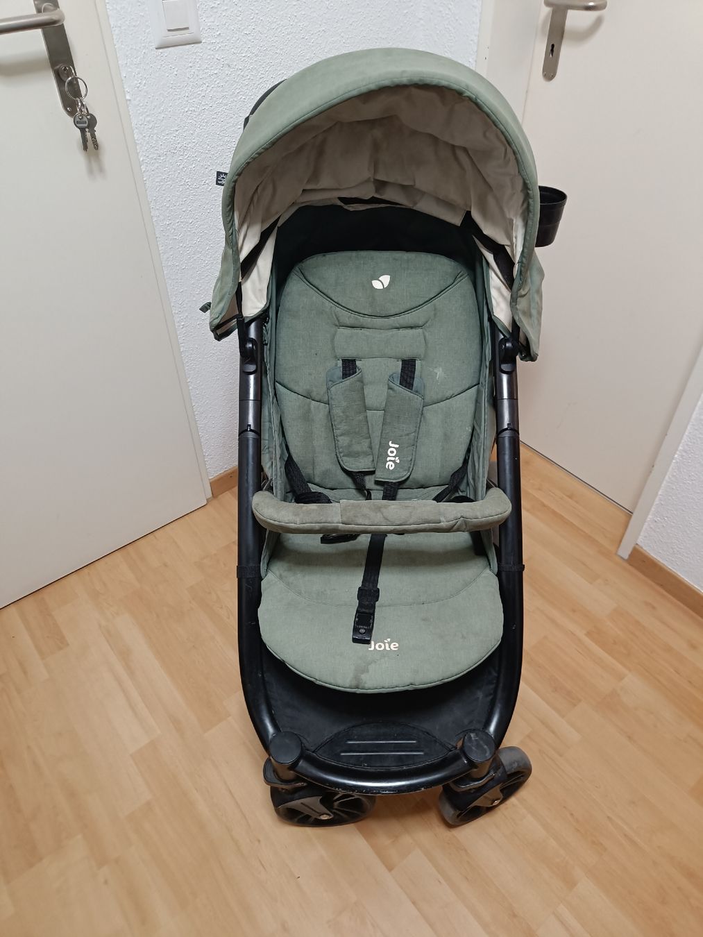 Joie Carrozzine: Joie Buggy Litetrax 4 DLX Kinderwagen  – Usato da Lenzburg venduto da Valflo02 1