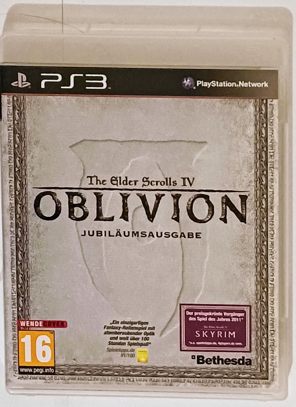 Sony Giochi: PS3 Bundle: Der Herr der Ringe + Oblivion Jubiläumsausgabe  – Usato da Zürich venduto da Stylz79 4