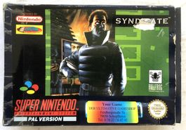 Super Nintendo [SNES] Spiel - SYNDICATE - Komplett in OVP