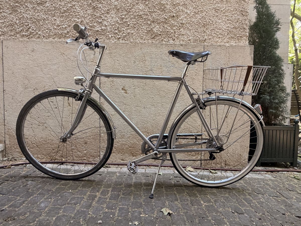 Siech Velos: Siech Classic 8 speed City bike – Gebraucht aus Basel von michaelb8