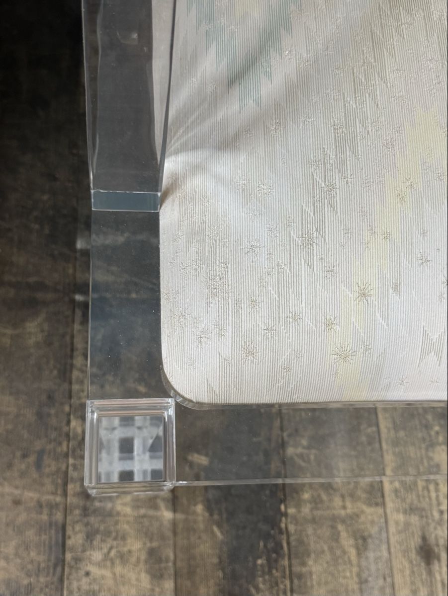 Sedie: Armlehnstuhl  Plexiglas  – Usato da Schlieren venduto da Freundlich02 5