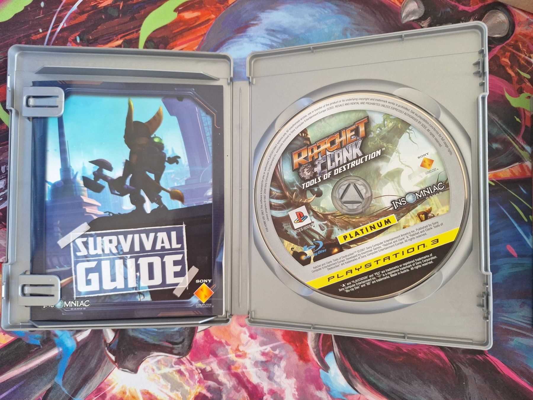 Sony Giochi: Ratchet & Clank - Tools of Destruction - PS3 – Usato da Altstätten SG venduto da GGsGameshop 2