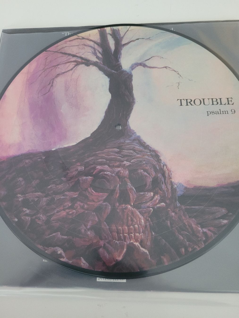 Schallplatten: Trouble - Psalm 9 Picture Disc Ltd Vinyl LP – Neu (gemäss Beschreibung) aus Münsingen von Drachenwurst 2