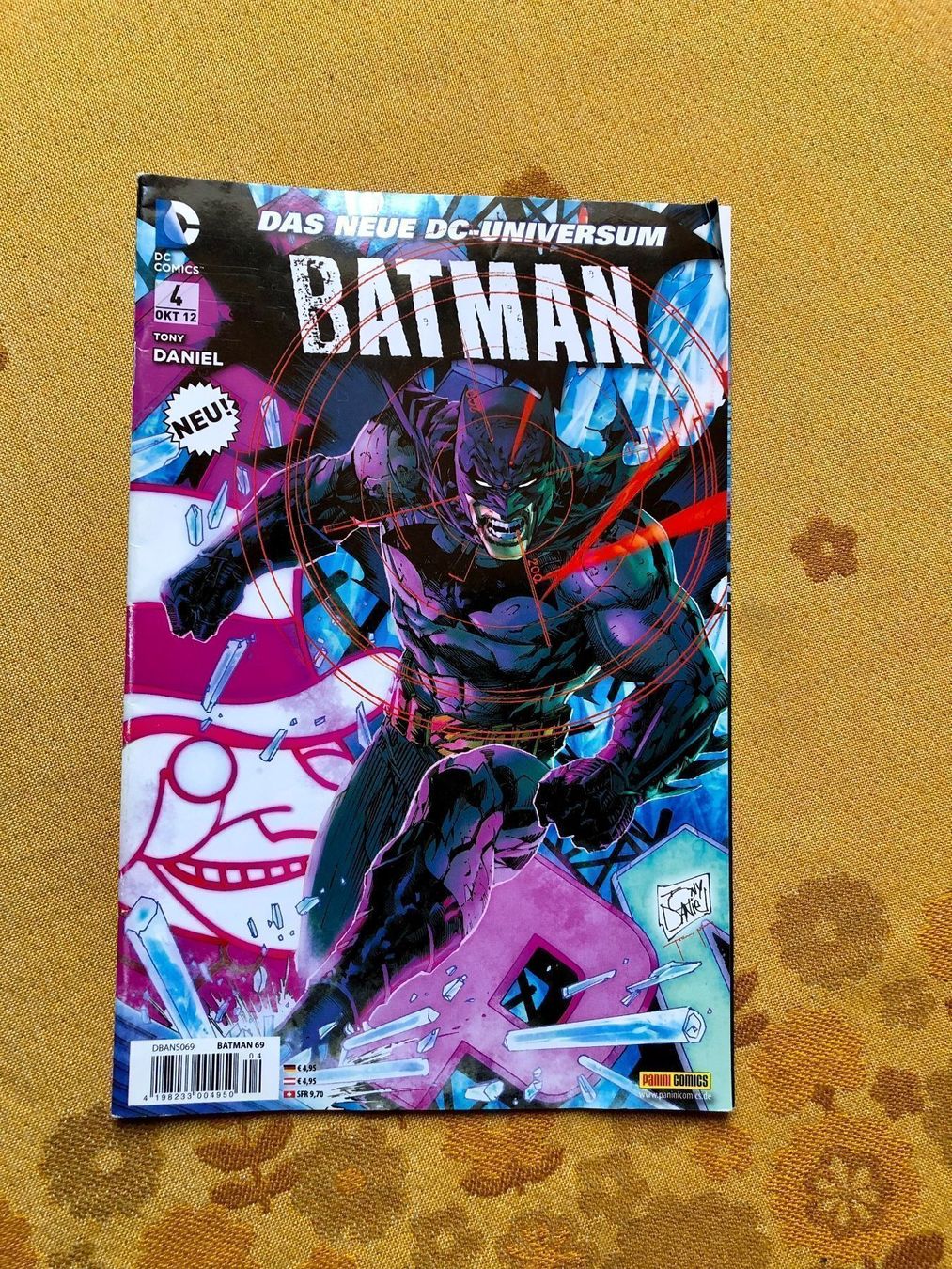 Fumetti: Batman Heft Nr 4 von 2012 – Usato da Endingen venduto da nathan05