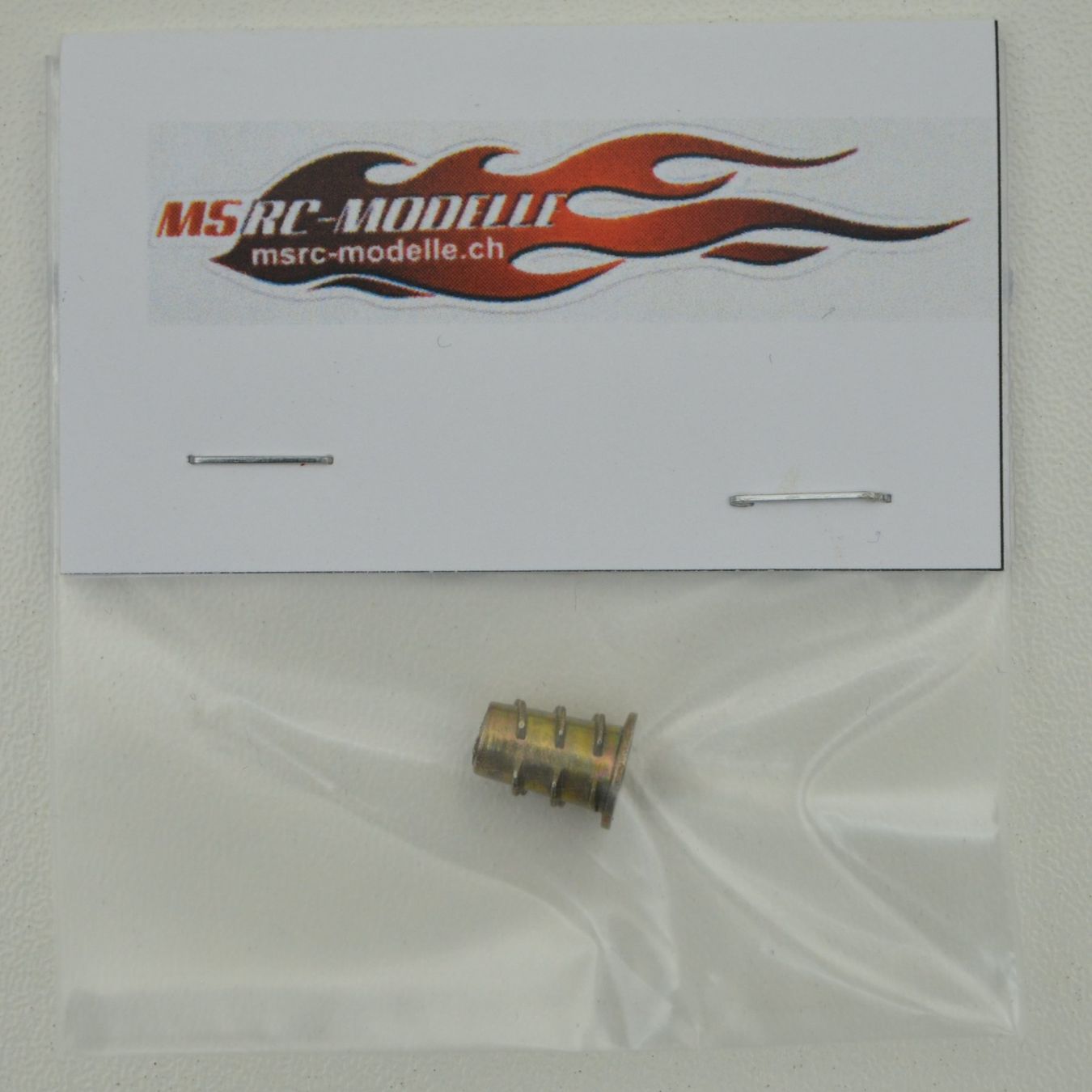 Modellismo RC: Einschraubmuttern M4 1stk. – Nuovo e nell'imballaggio originale da Rüti ZH venduto da MSRC-Modelle