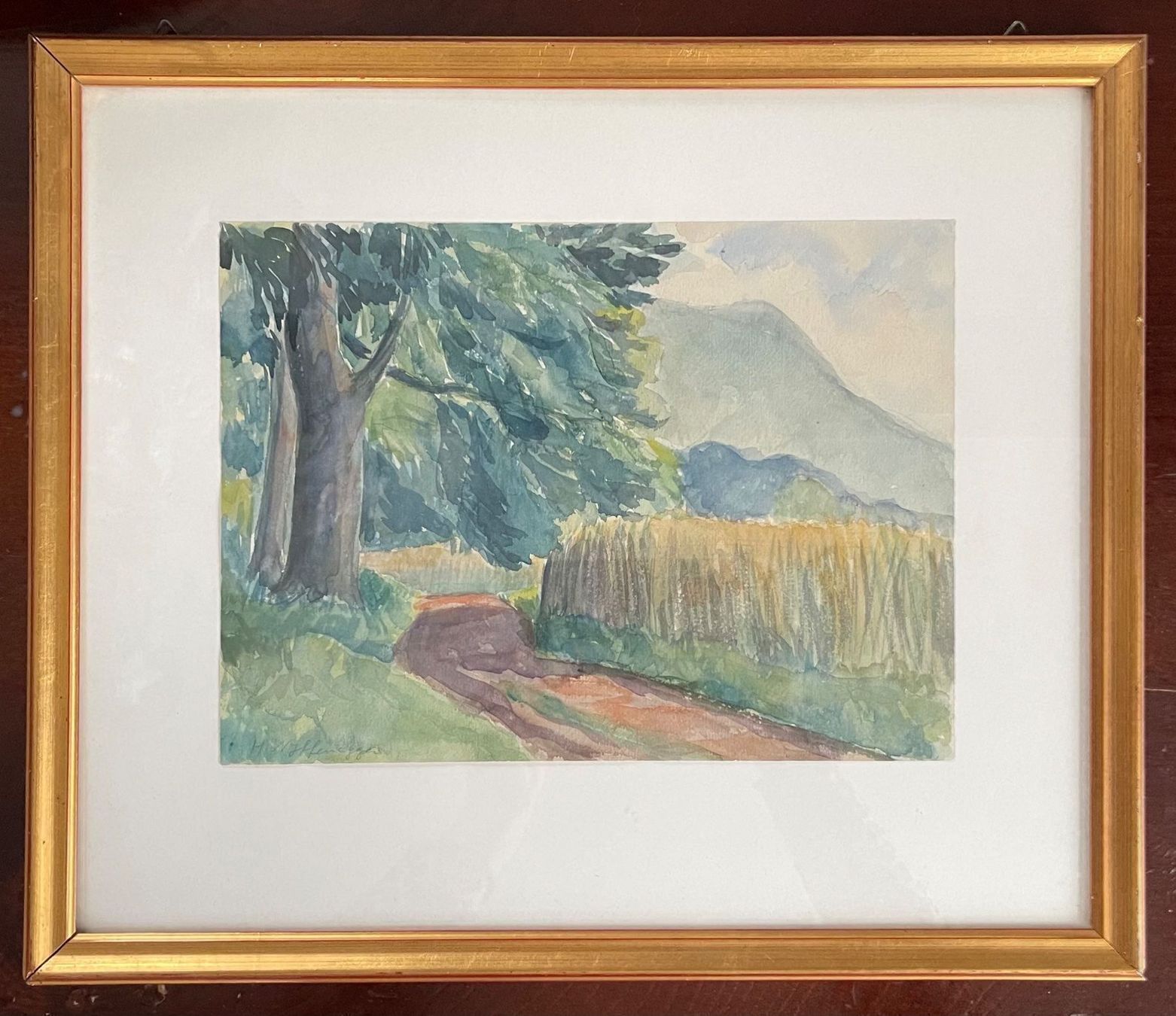 Gemälde: Nyffenegger Heinrich (1895-1968) – Gebraucht aus Grosshöchstetten von Perle1951