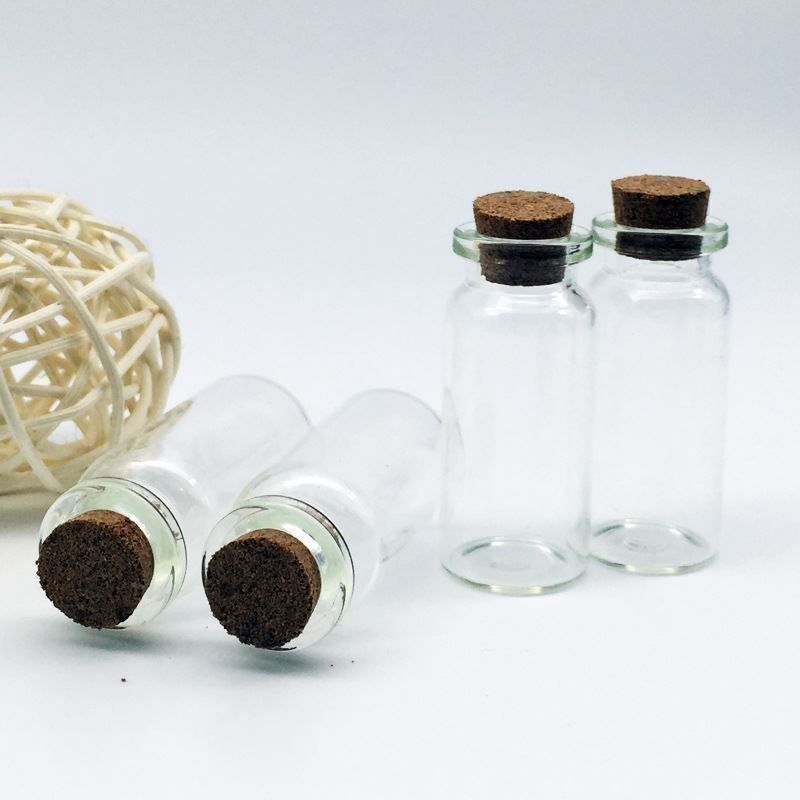 Sonstiges Geschirr & Gläser: 18x Mini Glasfläschchen Schnapsflaschen – Neu (gemäss Beschreibung) aus Thun von Top32 3