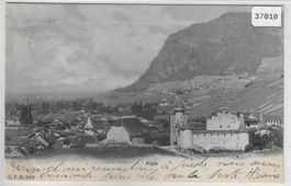 Aigle - Vue generale 1903