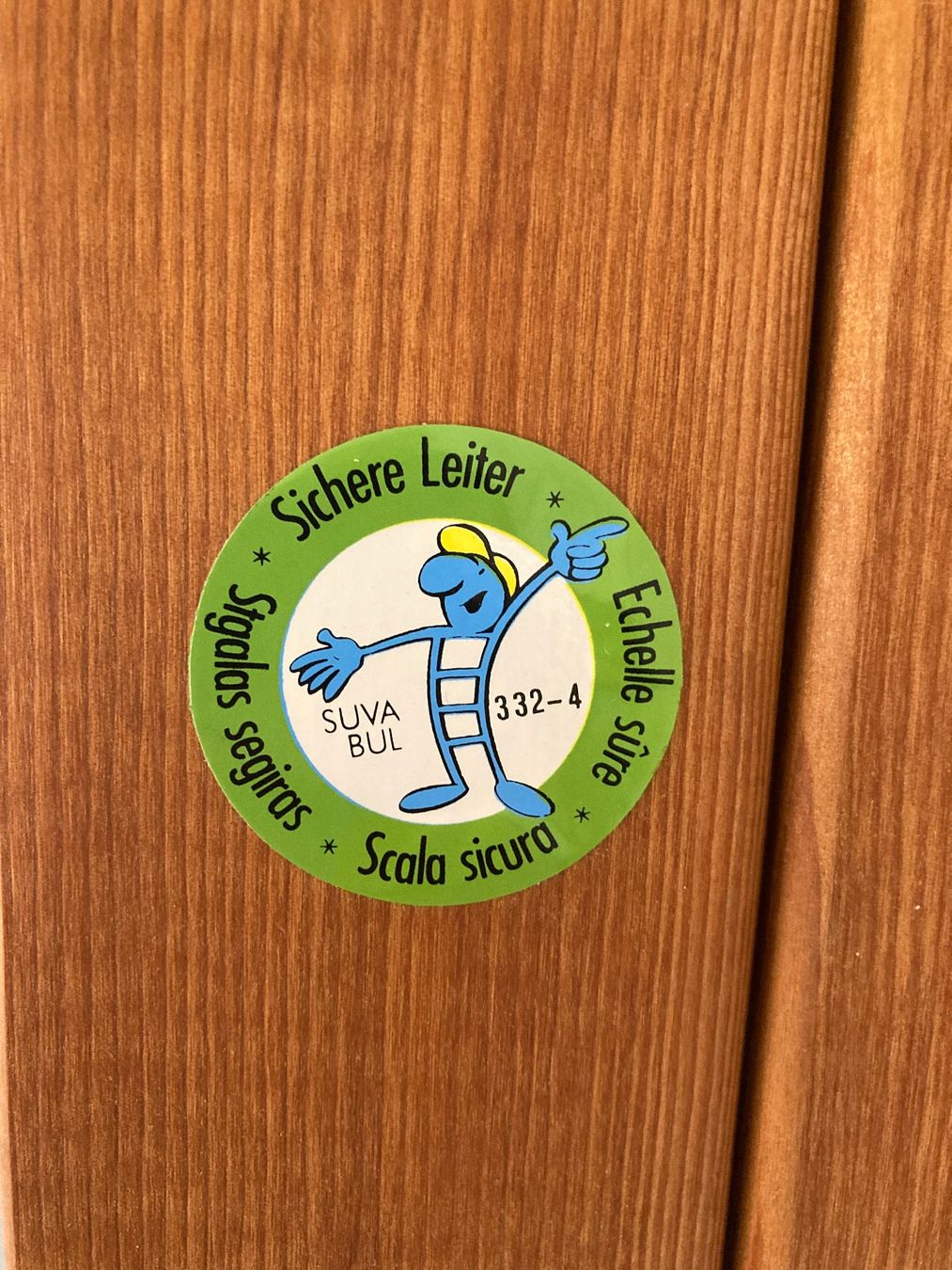 Leitern: Robuste Holzleiter – Gebraucht aus Winterthur von brunnmat 3