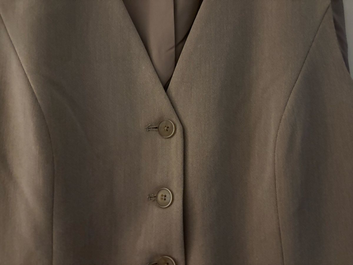 Only Gilet & Giacche senza maniche: ONLY Weste Taupe Grösse 38  – Nuovo (secondo la descrizione) da Aarwangen venduto da jbl_y8z7 1