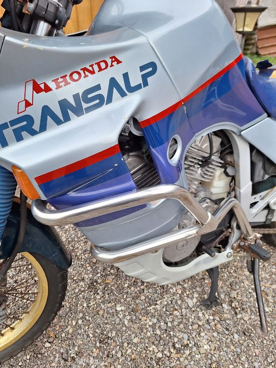 Kettensatz 16/48 Für Honda Transalp - X-Ring Kette Gold 525 Mit Ritzel & Kettenrad